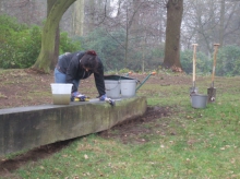 ZNA Middelheim is actief in het park